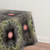 Fraktal visuelles harmonisches Muster Tischdecke (Beispiel)