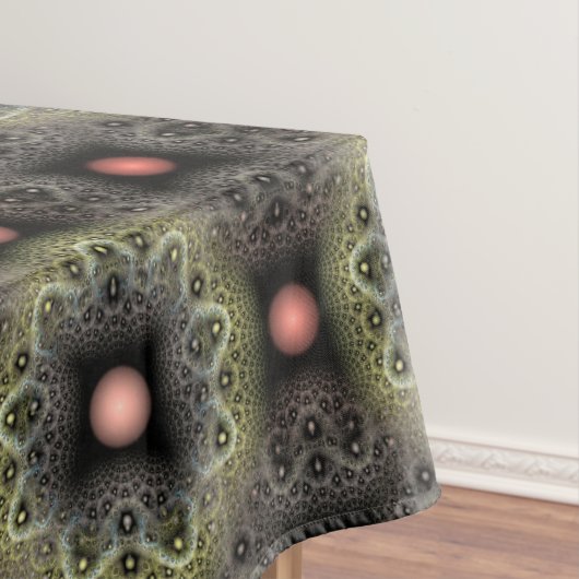 Fraktal visuelles harmonisches Muster Tischdecke (Beispiel)