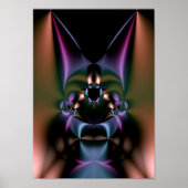 Fraktal Voodoo: Hexenmeister Poster (Vorne)