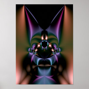 Fraktal Voodoo: Hexenmeister Poster