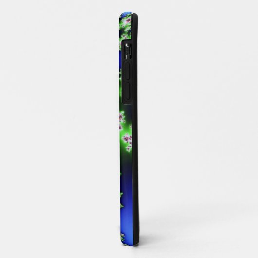 Fraktal Vortex Case-Mate iPhone Hülle (Hinten/Links)