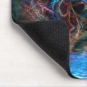 Fraktal Wasteland Fantasy Mousepad (Ecke)