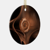 FRAKTAL WAVES KERAMIKORNAMENT (Rechts)