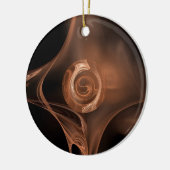 FRAKTAL WAVES KERAMIKORNAMENT (Links)