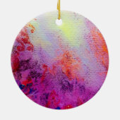 FRAKTAL WAVES KERAMIKORNAMENT (Hinten)