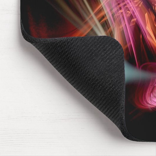 Fraktal Waves Mousepad (Ecke)