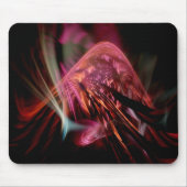 Fraktal Waves Mousepad (Vorne)