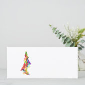 Fraktal - Weihnachtsbaum (Stehend Vorderseite)