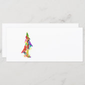 Fraktal - Weihnachtsbaum (Vorne/Hinten)