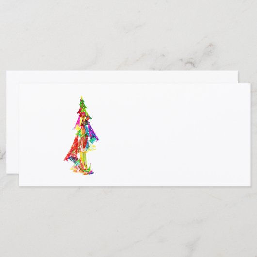 Fraktal - Weihnachtsbaum (Vorne/Hinten)