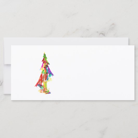 Fraktal - Weihnachtsbaum (Vorderseite)