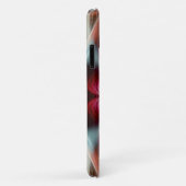 Fraktal Whispers mit Individuelle Name Case-Mate iPhone Hülle (Hinten/Rechts)