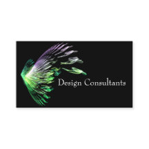 Fraktal Wings Geschäfts-Karte
