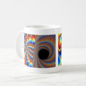 Fraktal Wink Kaffeetasse (Vorderseite Links)