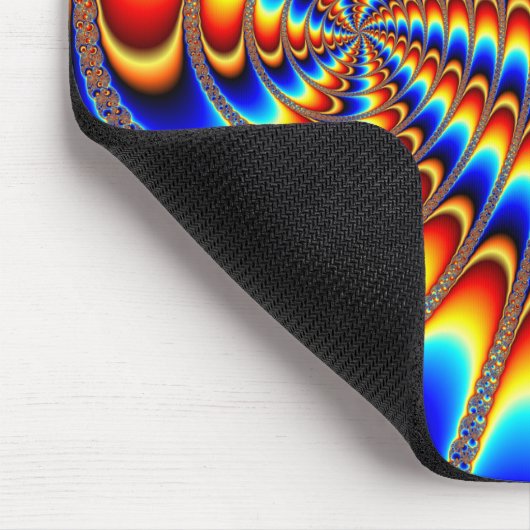 Fraktal Wink Mousepad (Ecke)