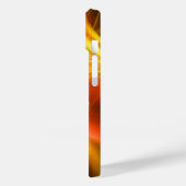 FRAKTAL WIRBEL IN GELBORANGE ROT Case-Mate iPhone HÜLLE (Rückseite / Links)