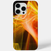 FRAKTAL WIRBEL IN GELBORANGE ROT Case-Mate iPhone HÜLLE (Rückseite)