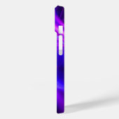 FRAKTAL-WIRBEL IN LILA BLAU-PINK Case-Mate iPhone HÜLLE (Rückseite / Links)