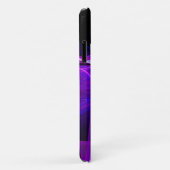 FRAKTAL-WIRBEL IN LILA BLAU-PINK Case-Mate iPhone HÜLLE (Hinten/Rechts)