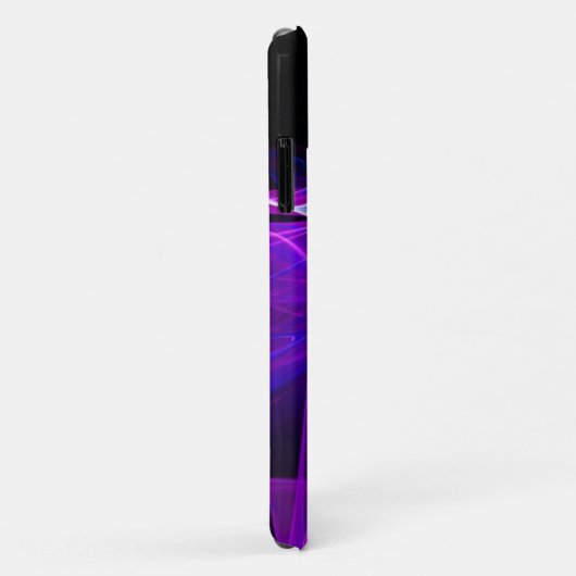 FRAKTAL-WIRBEL IN LILA BLAU-PINK Case-Mate iPhone HÜLLE (Hinten/Rechts)