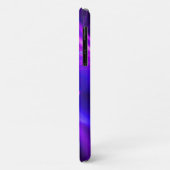 FRAKTAL-WIRBEL IN LILA BLAU-PINK Case-Mate iPhone HÜLLE (Hinten/Links)