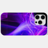 FRAKTAL-WIRBEL IN LILA BLAU-PINK Case-Mate iPhone HÜLLE (Rückseite (Horizontal))