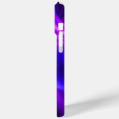 FRAKTAL-WIRBEL IN LILA BLAU-PINK Case-Mate iPhone HÜLLE (Rückseite / Links)