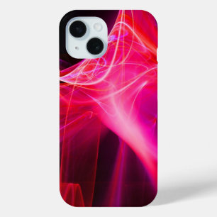 FRAKTAL-WIRBEL IN LILA PINK Case-Mate iPhone HÜLLE