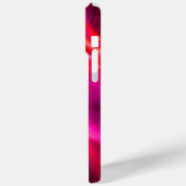 FRAKTAL-WIRBEL IN LILA PINK Case-Mate iPhone HÜLLE (Rückseite / Links)