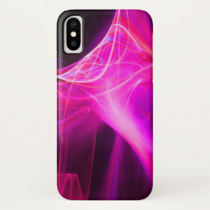 FRAKTAL-WIRBEL IN LILA PINK FUCHSIA Case-Mate iPhone HÜLLE
