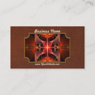 Fraktal - Wissenschaft - Kalte Fusion Visitenkarte