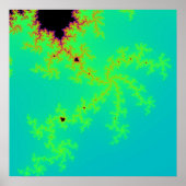 Fraktal Wonder Poster (Vorne)