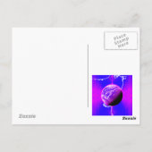 Fraktal World Postkarte (Rückseite)