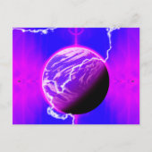 Fraktal World Postkarte (Vorderseite)