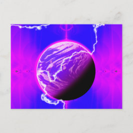 Fraktal World Postkarte