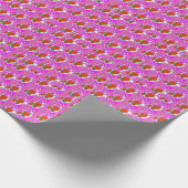 Fraktal-Wrapping-Papier für Blutungen Geschenkpapier (Ecke)