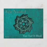 Fraktal Wreath - Feliz Navidad