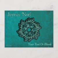 Fraktal Wreath - Joyeux Noël