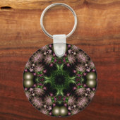 Fraktal Wreath Schlüsselanhänger (Vorderseite)