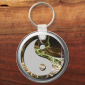 Fraktal YingYang Schlüsselanhänger (Vorderseite)