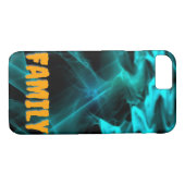 Fraktal | Zazzle_Growshop. Case-Mate iPhone Hülle (Rückseite (Horizontal))