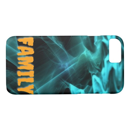 Fraktal | Zazzle_Growshop. Case-Mate iPhone Hülle (Rückseite (Horizontal))