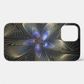Fraktal | Zazzle_Growshop. Case-Mate iPhone Hülle (Rückseite (Horizontal))