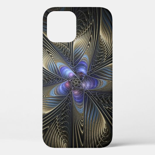 Fraktal | Zazzle_Growshop. Case-Mate iPhone Hülle (Rückseite)