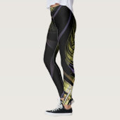 Fraktal | Zazzle_Growshop. Leggings (Links)