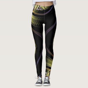 Fraktal Zazzle_Growshop. Leggings