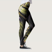 Fraktal | Zazzle_Growshop. Leggings (Rechts)