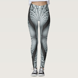 Fraktal   Zazzle_Growshop. Leggings