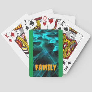 Fraktal Zazzle_Growshop. Spielkarten