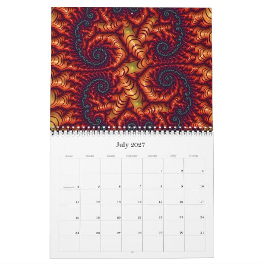 Fraktal-Zeit - der Kalender - 2016 (Jul 2027)
